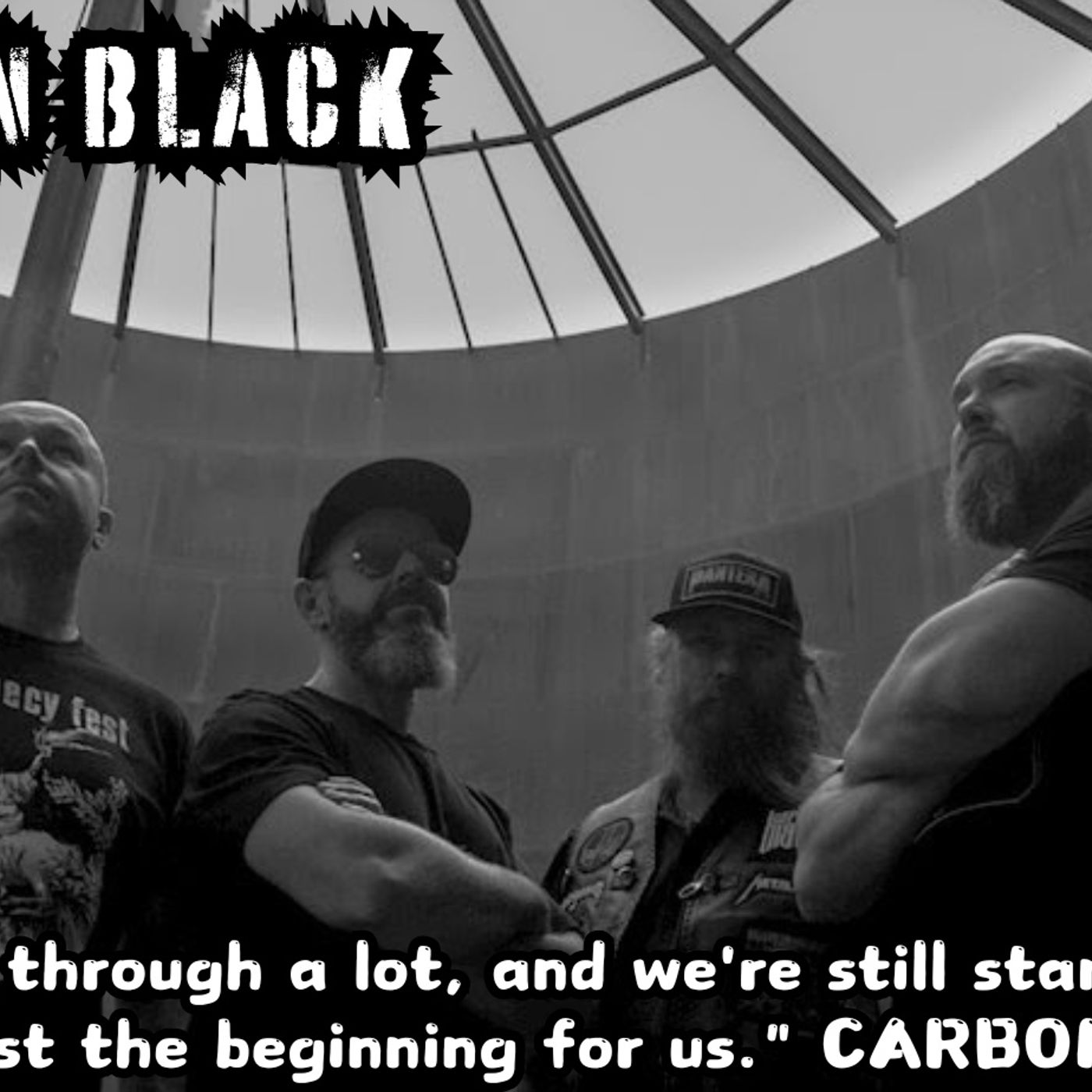 CARBON BLACK's Ten-Year Journey: A Groove Metal Revival With JON HURLEY