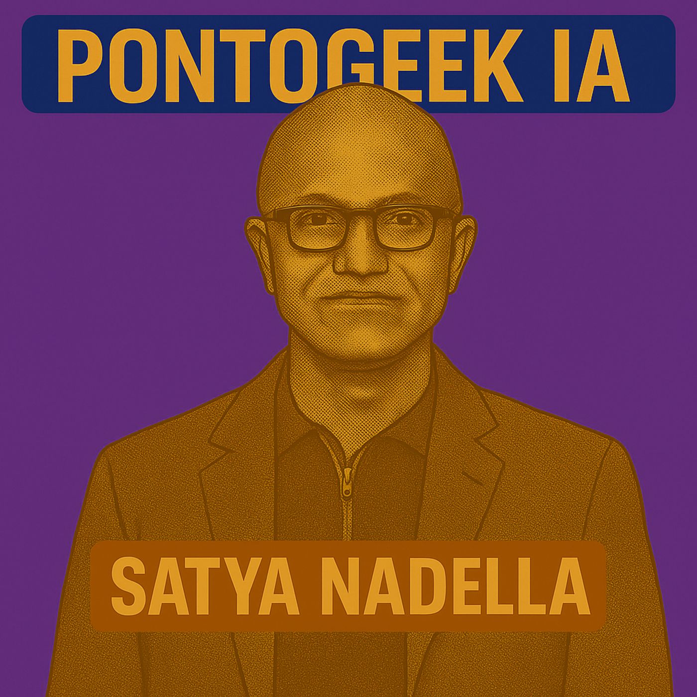 Conhecendo Satya Nadella (Microsoft) episode artwork