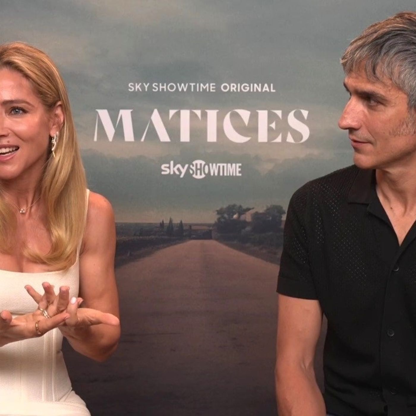 Entrevista a Elsa Pataky y Raúl Prieto por 'Matices': "Tenía muchas ganas de volver a trabajar en España y en español"