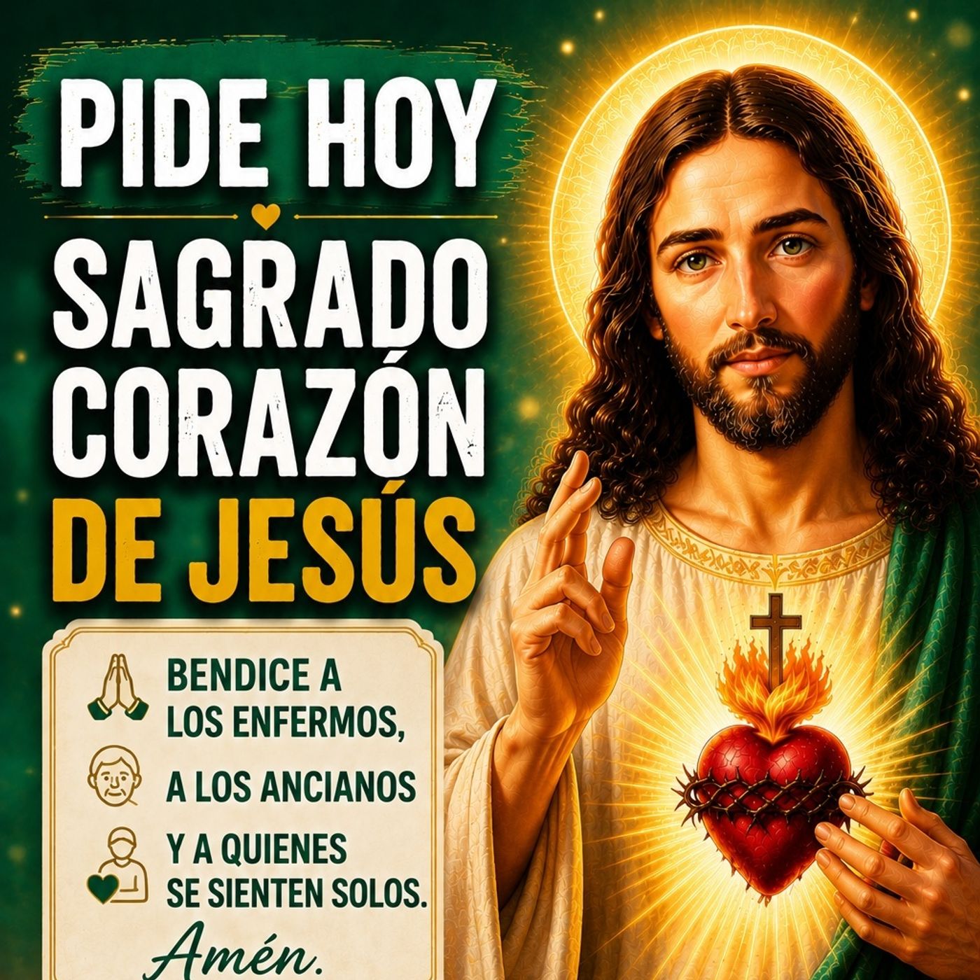 AL SAGRADO CORAZON DE JESUS POR LOS ENFERMOS Y LOS ANCIANOS DIA 7 episode artwork