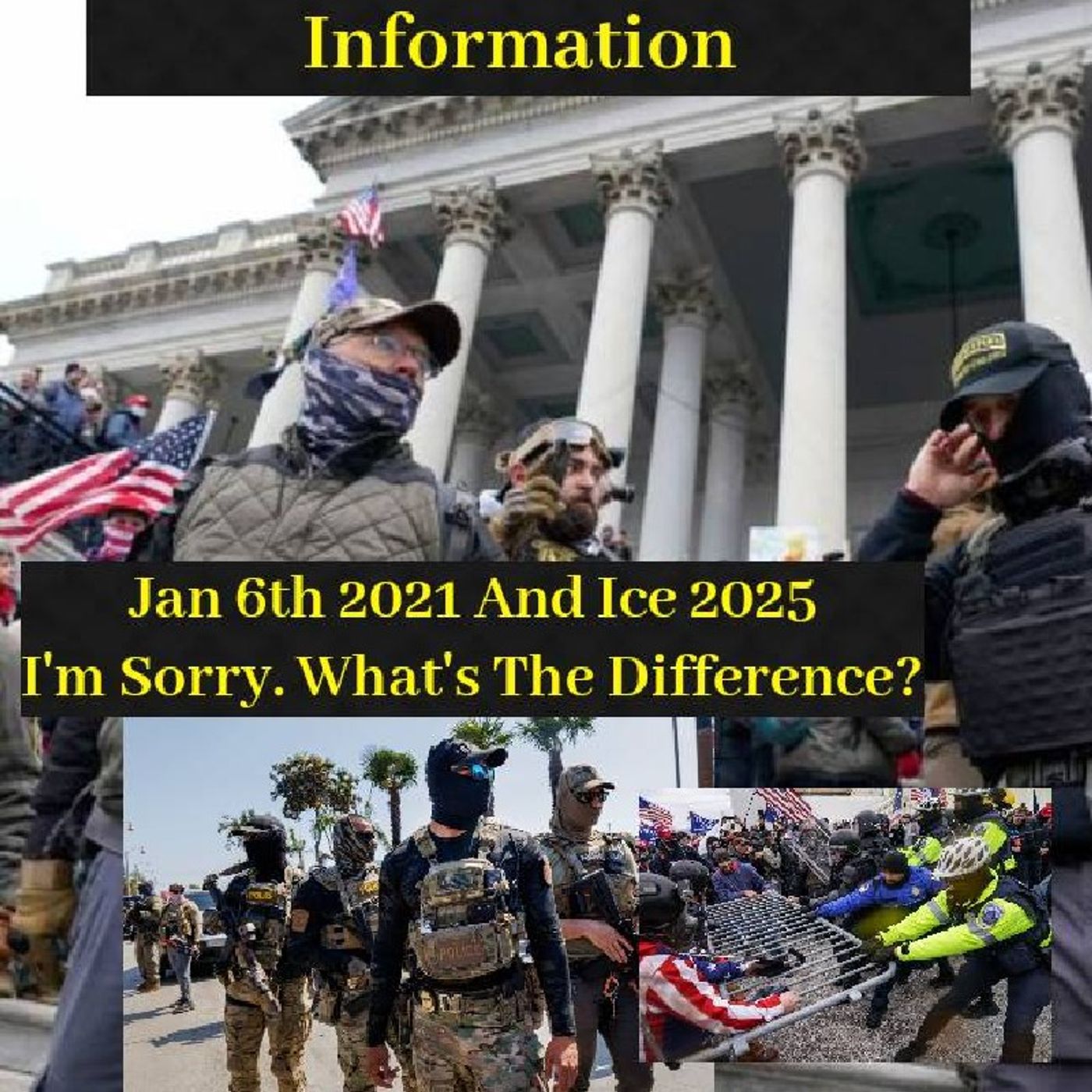 Jan 6th 2021 And Ice 2025 I'm Sorry, What's The Difference? episode artwork