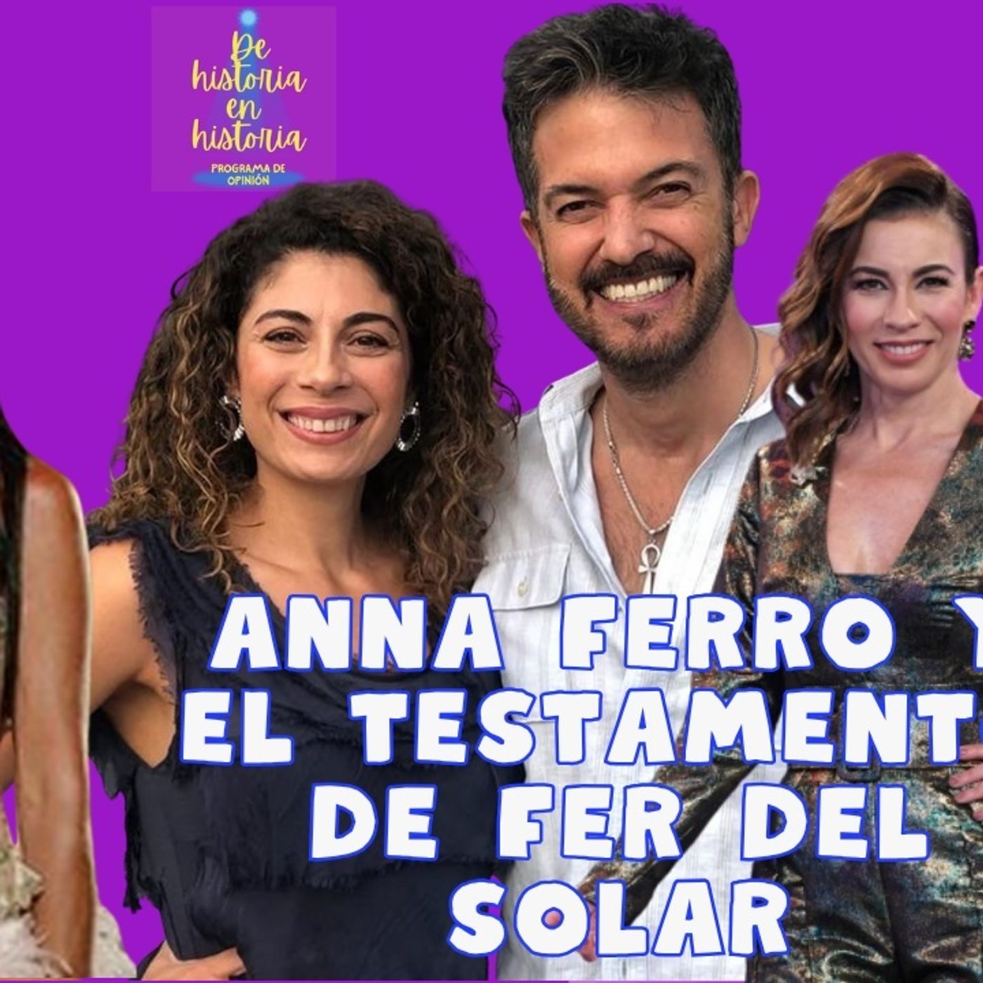 Anna Ferro dice que Fernando del Solar no heredó a sus hijos