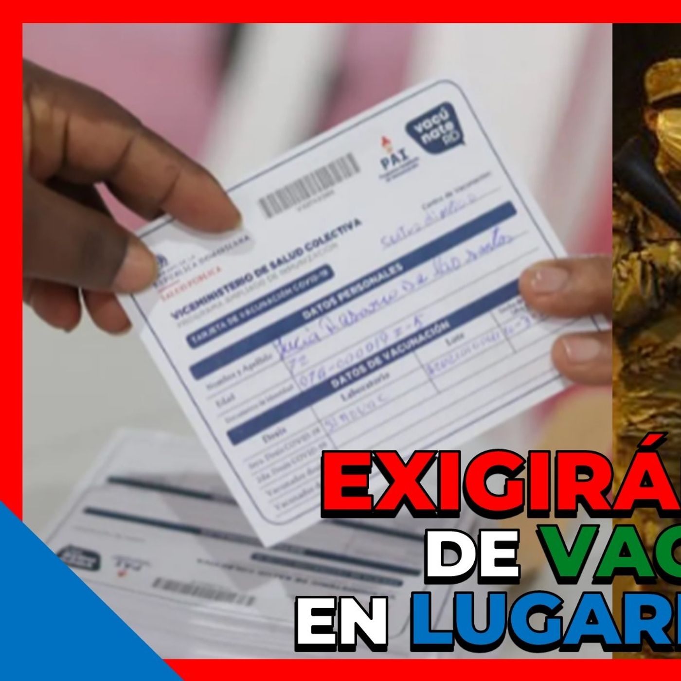 NO MÁS ESTADO DE EMERGENCIAS |  NUEVAS MEDIDAS | EXIGIRÁN TARJETA DE VACUNACIÓN episode artwork