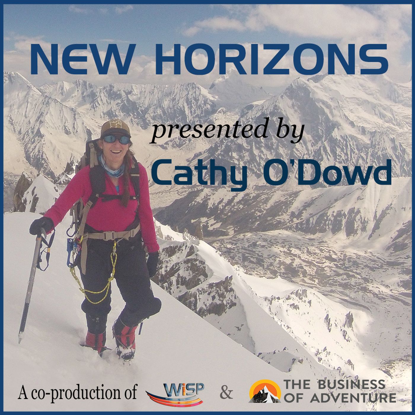 New Horizons: S1E2 - Sarah Outen; Crowdfunding a Film