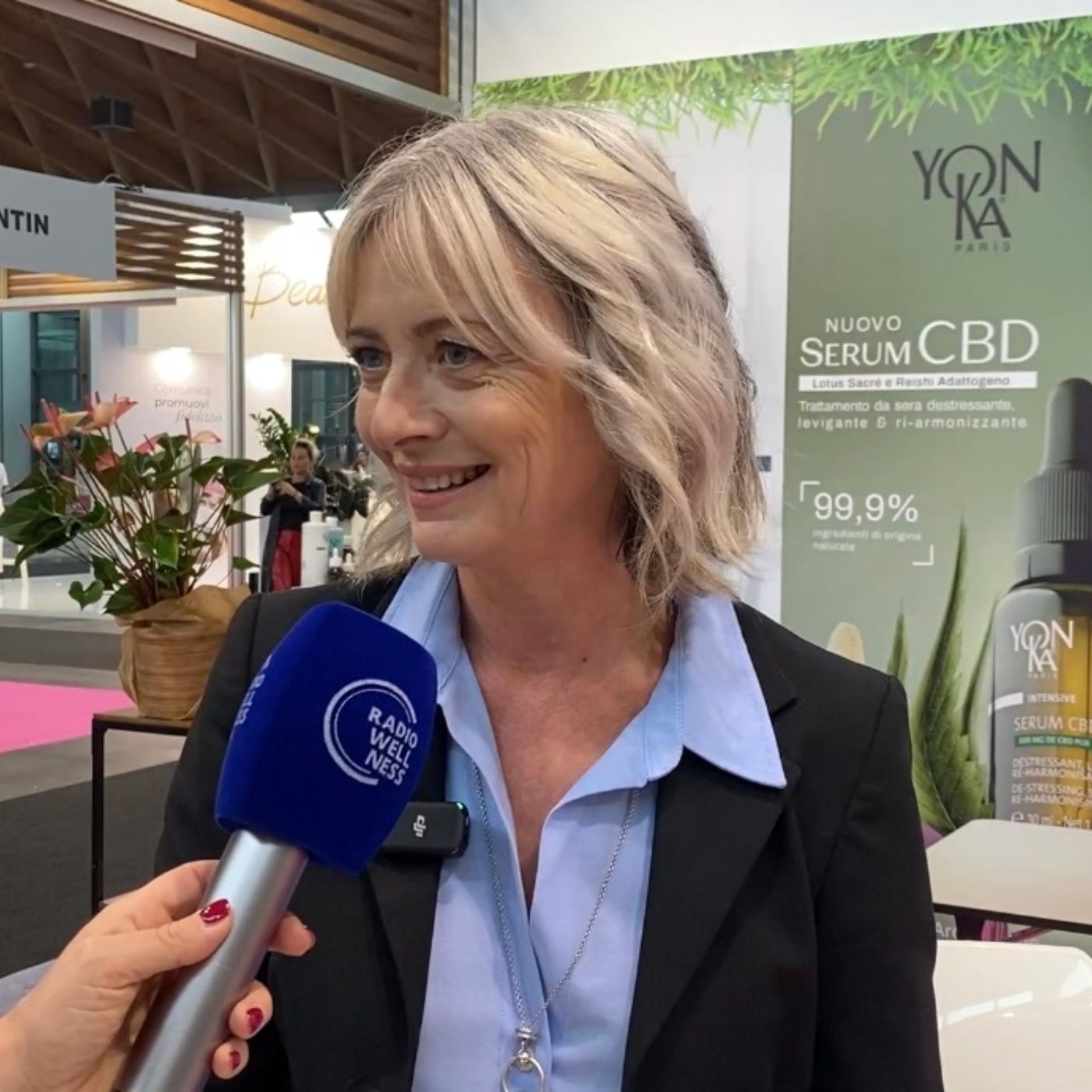 Barbara Fradio, responsabile formazione tecnica in Italia Yon-Ka - Innovation Beauty Lab - Radio Wellness episode artwork