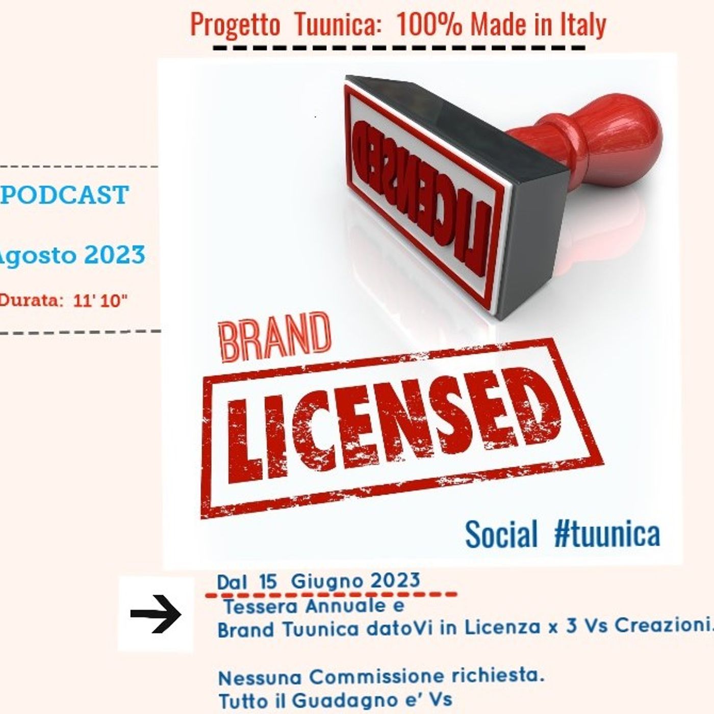 Gruppo TELEGRAM: Progetto tuunica