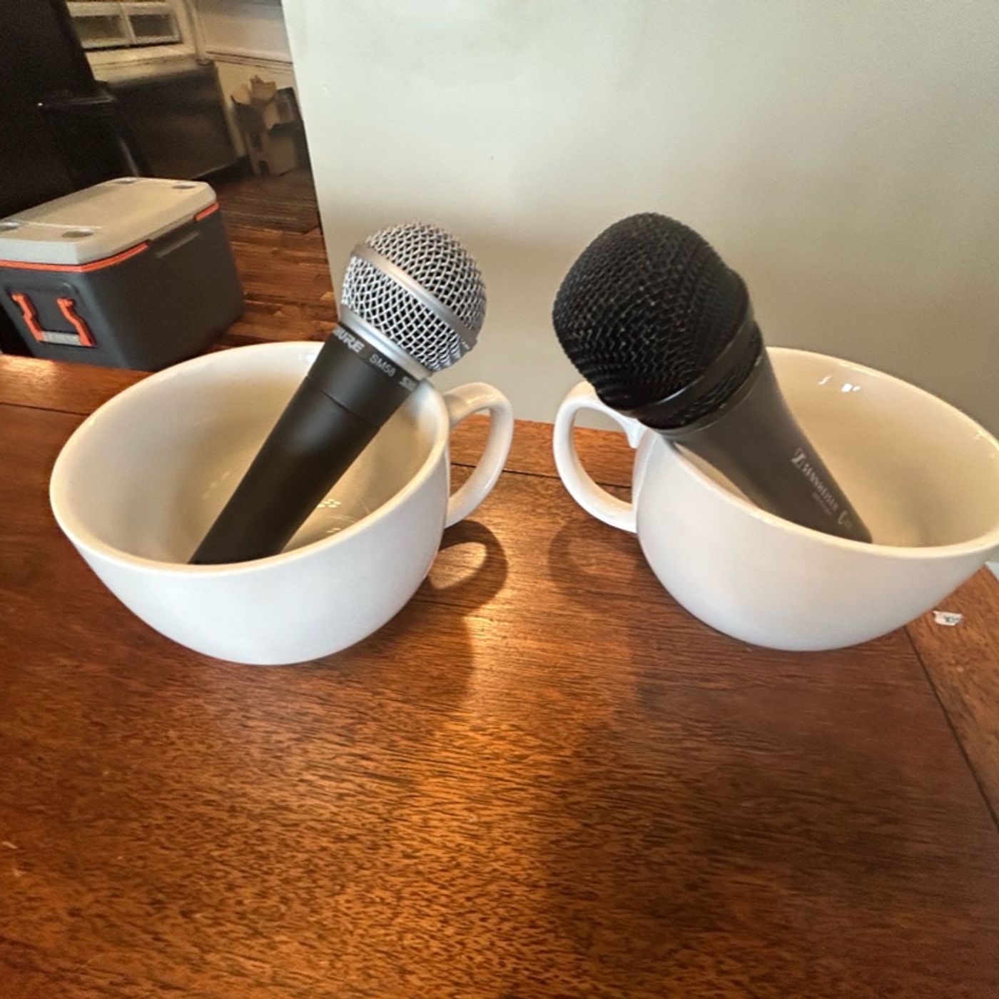 Two Girls, Two Mics. episode artwork