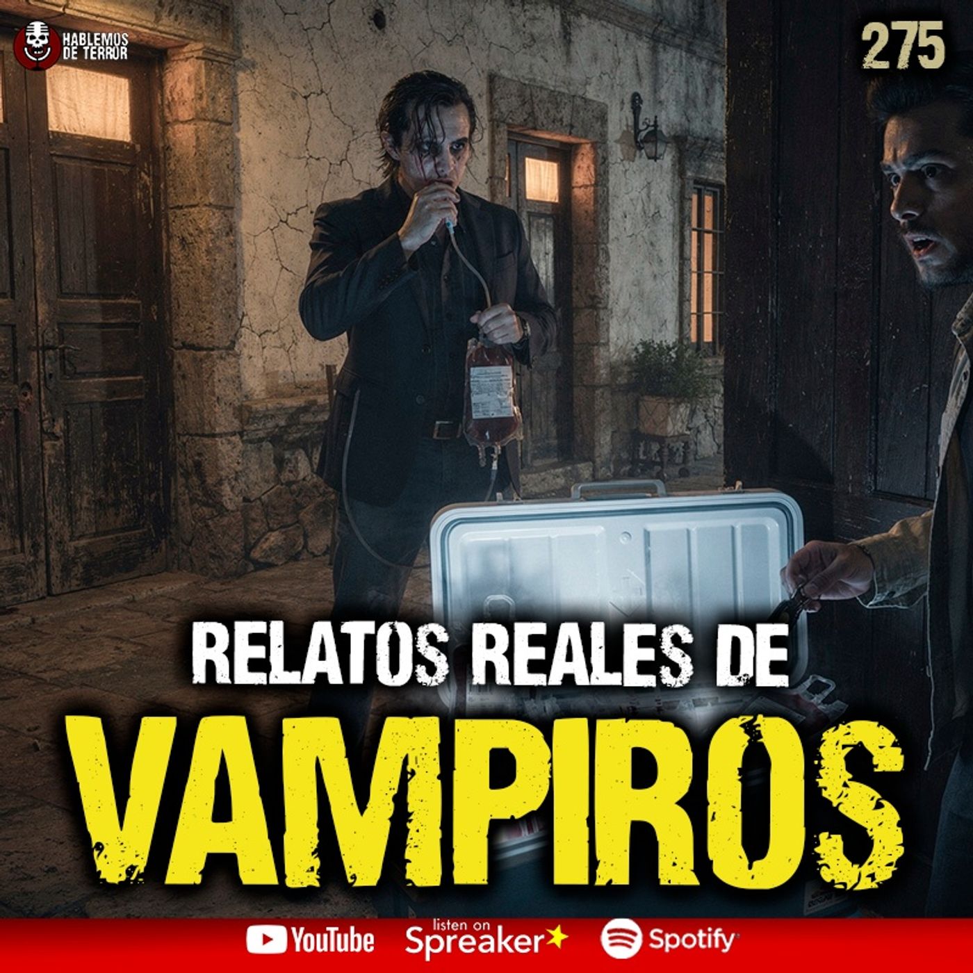 CASOS reales de vampiros en México | Ep. 275 episode artwork