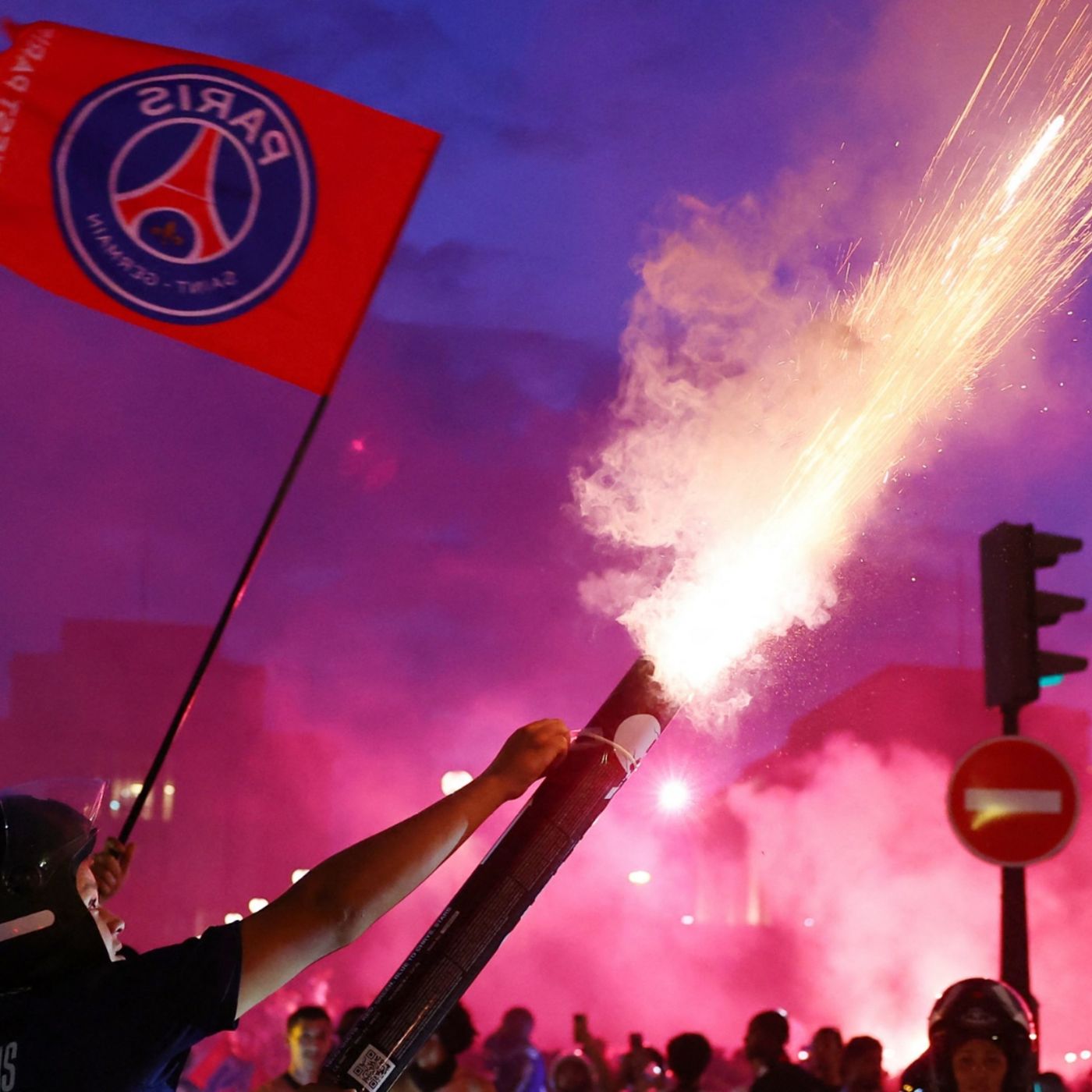 Fans rampage after Paris St-Germain win Champions League — Podcast with everything cover