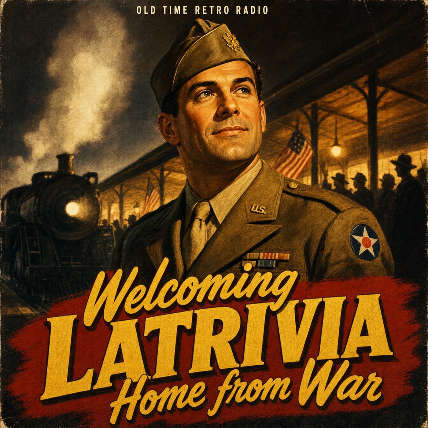 Fibber McGee and Molly - "Welcoming Latrivia Home from War" (Old Time Radio, 1945) episode artwork
