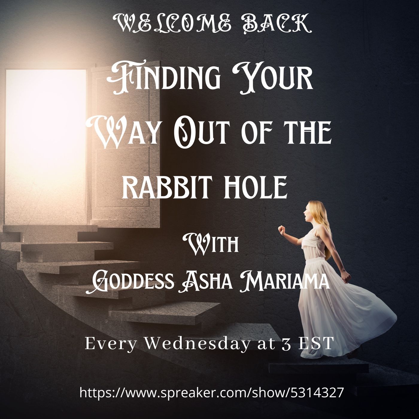 Episode 10- Why sometimes you have sit in darkness, silence and, rock bottom.