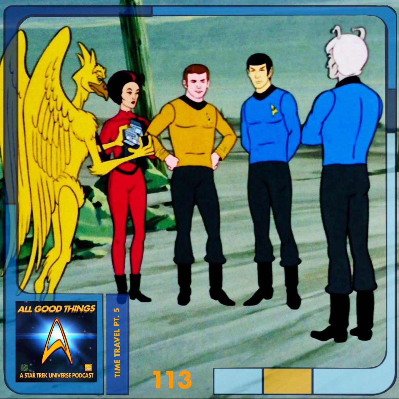 All Good Things: A Star Trek Universe Podcast