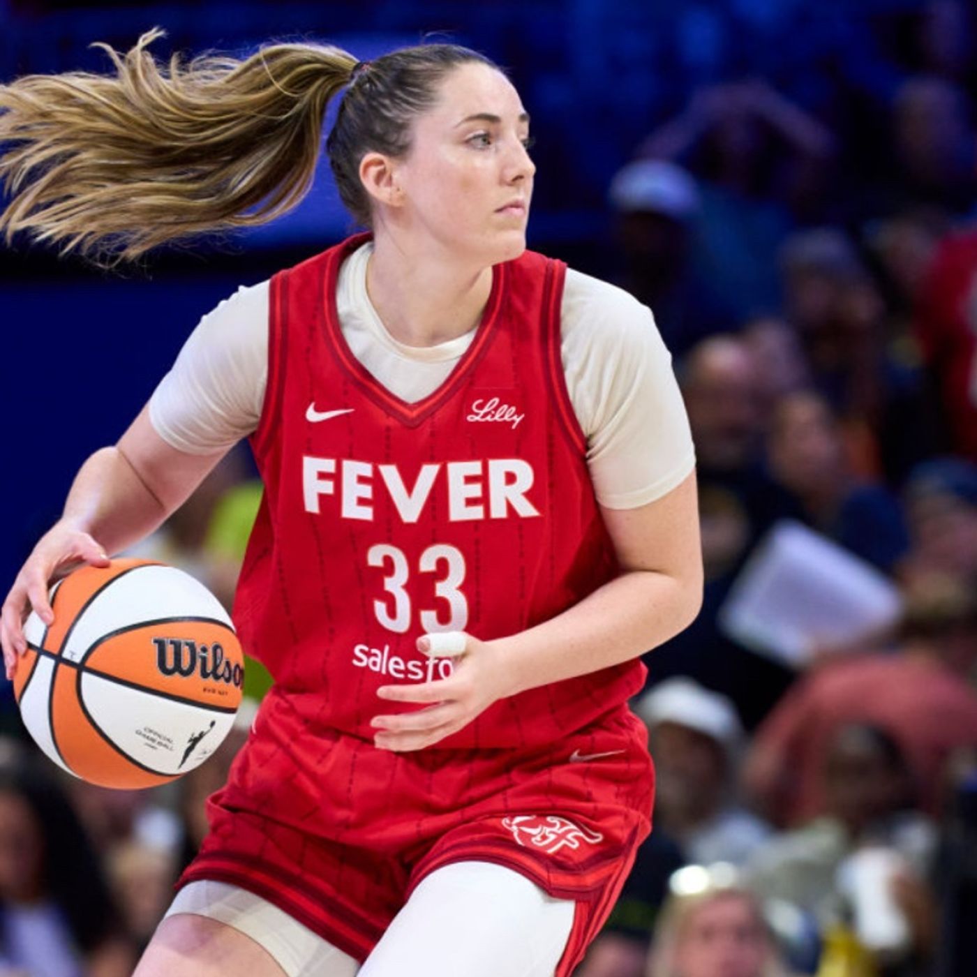 Episode 48 - Katie Lou Samuelson and the Indiana Fever part ways episode artwork