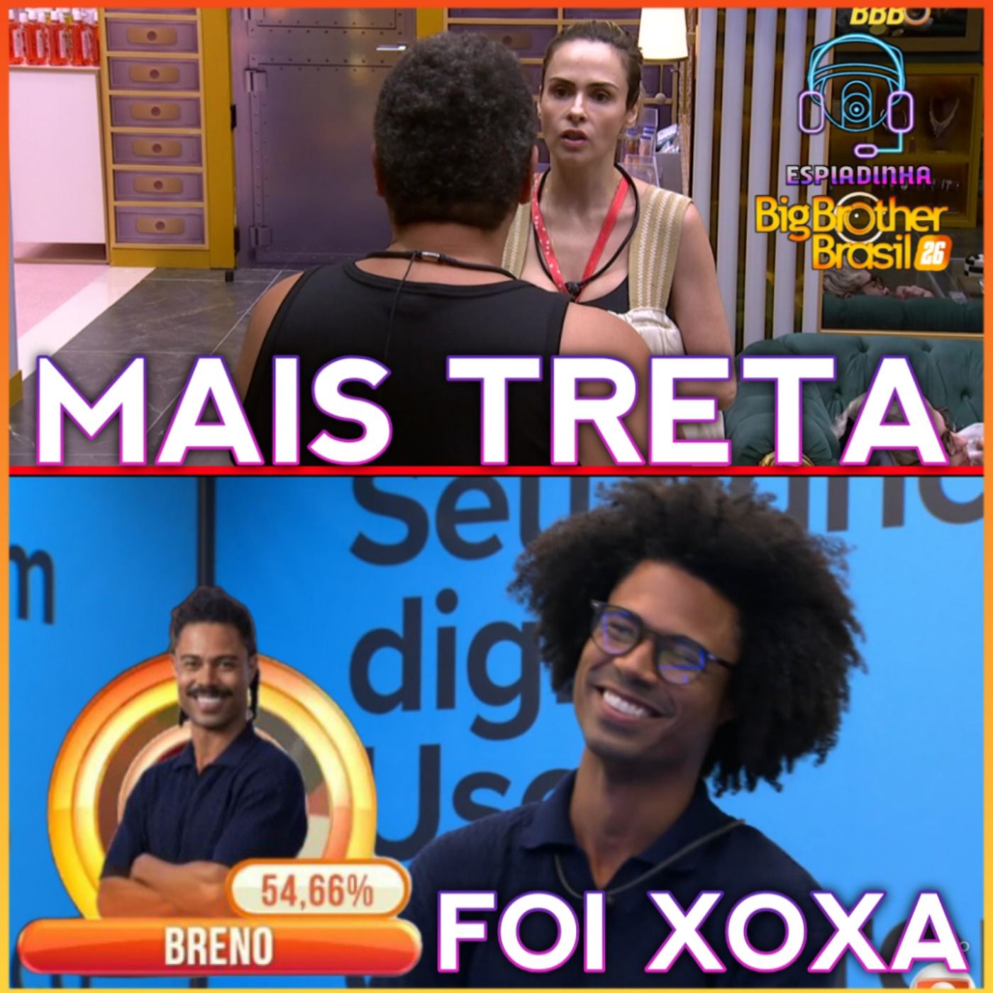BRENO FOI PRO QUARTO SECRETO + ANA PAULA E BABU BRIGARAM DE NOVO | BBB 26 episode artwork