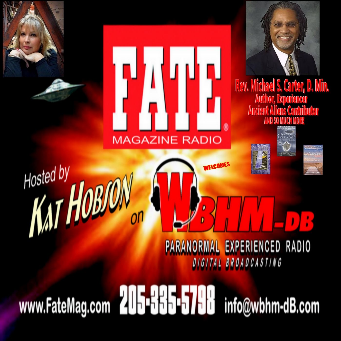 Rev. Michael JS Carter, D.Min. 12.05.2021 episode artwork
