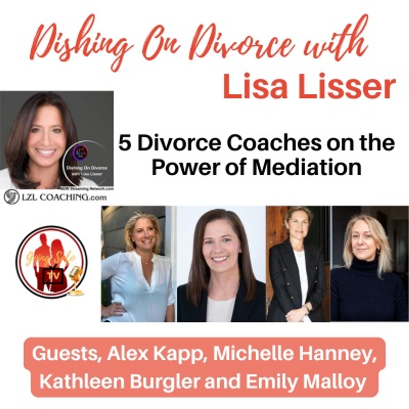 5 Divorce Coaches on the Power of Mediation episode artwork