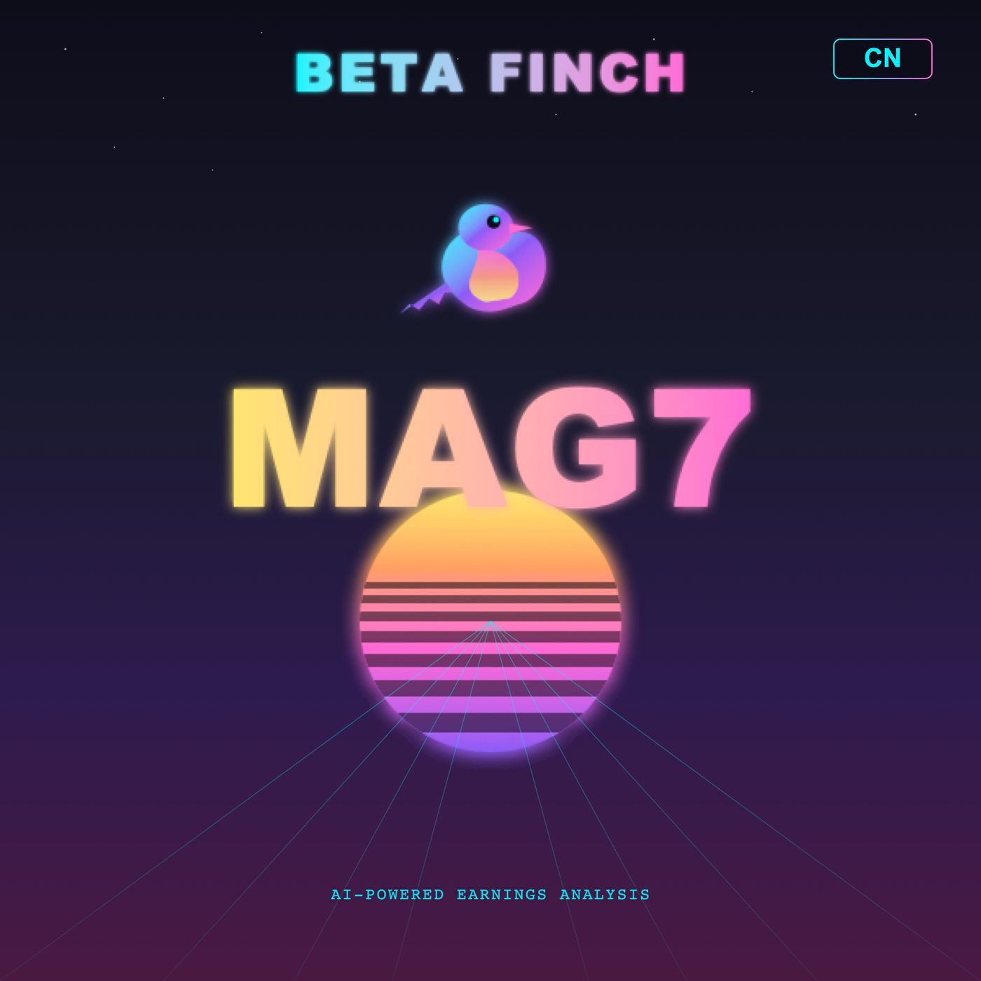 Beta Finch - Magnificent 7 - CN cover art