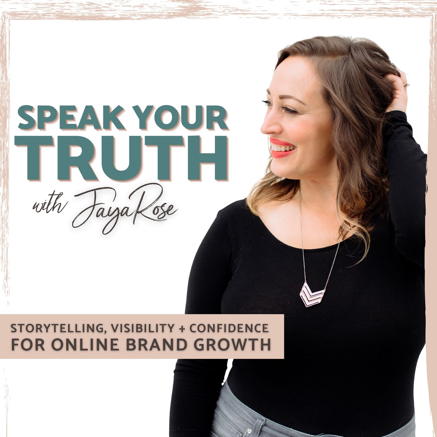 INFLUENTIAL SPEAKING BRAND w/ Jaya Rose