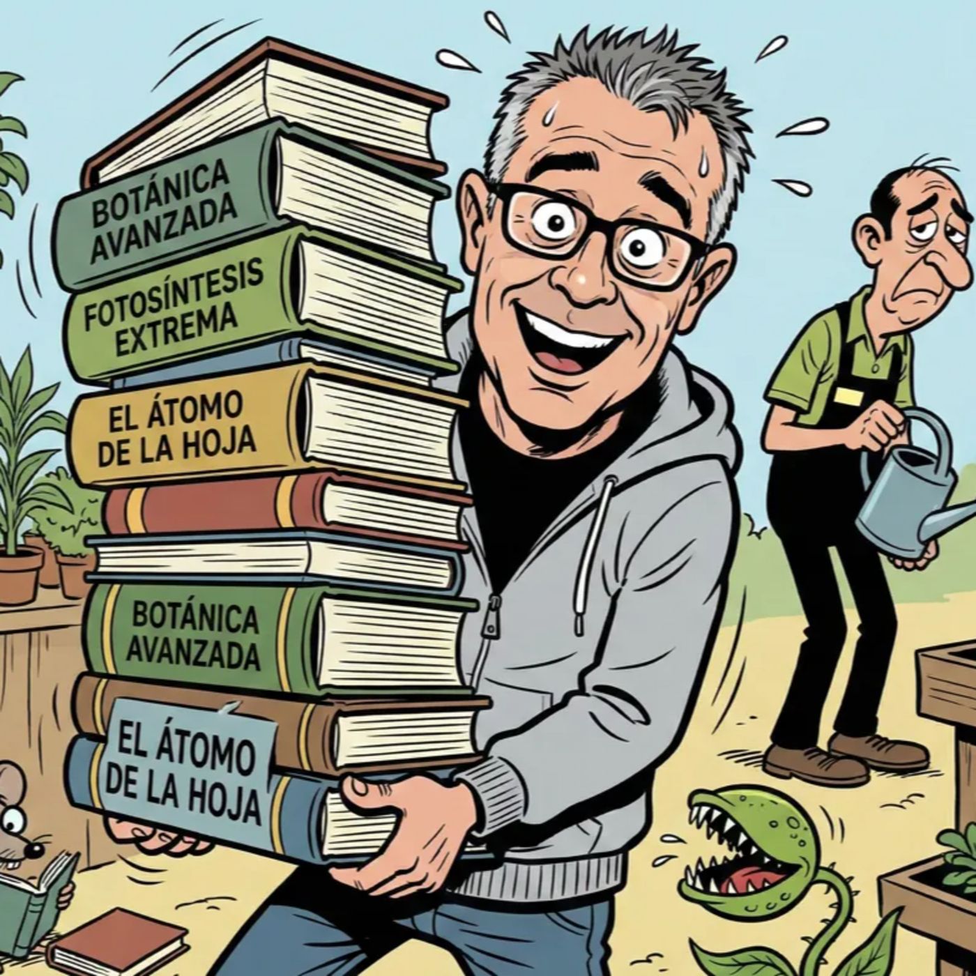 La soledad del que ve demasiado: Por qué tu hardware no tiene filtro. episode artwork