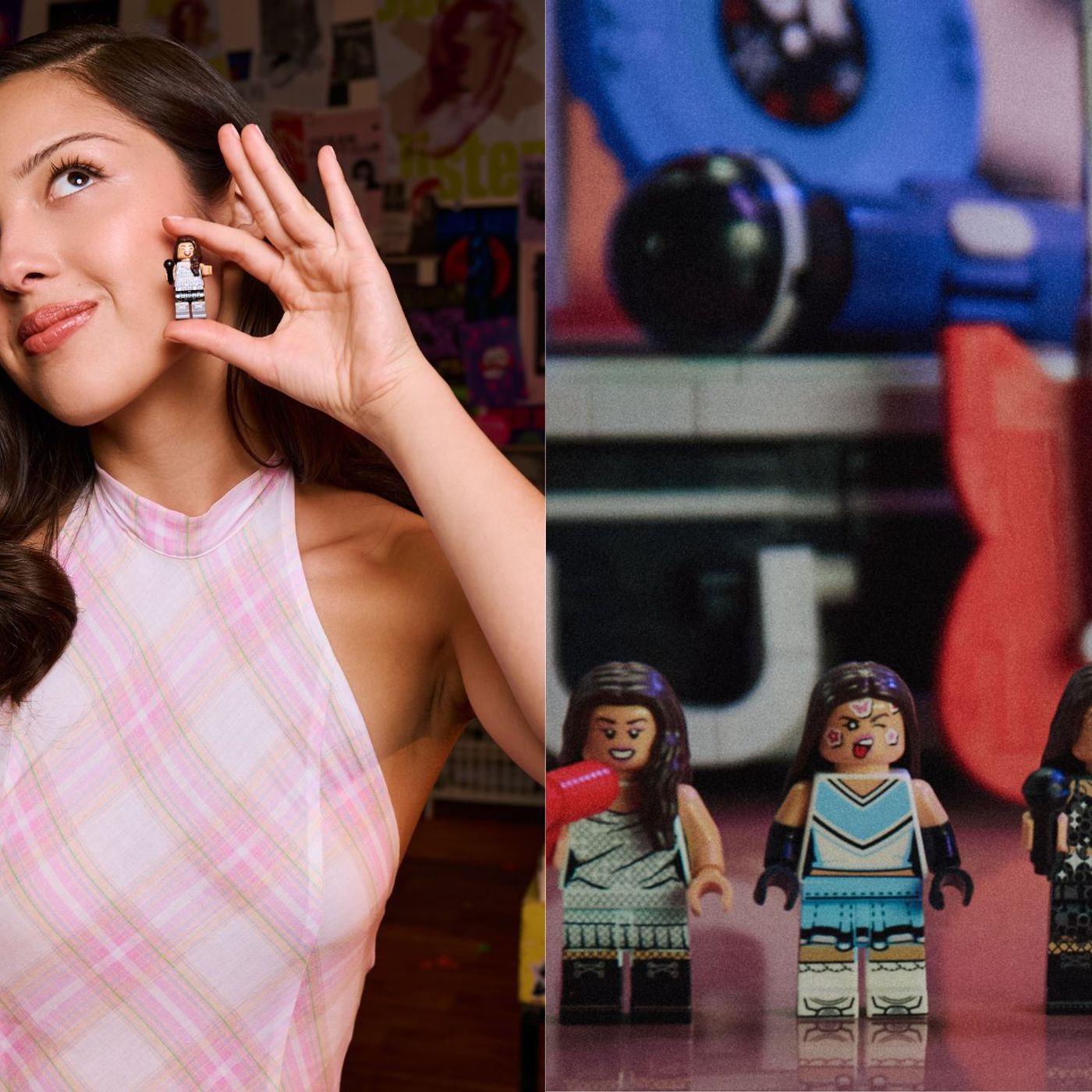 LEGO and Olivia Rodrigo team up for new collection episode artwork