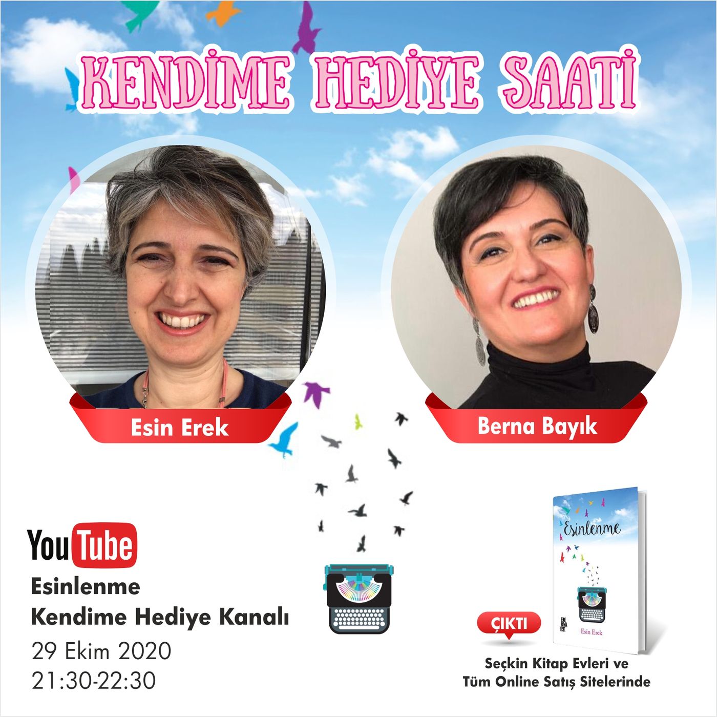 Esinlenme Kendime Hediye Saati