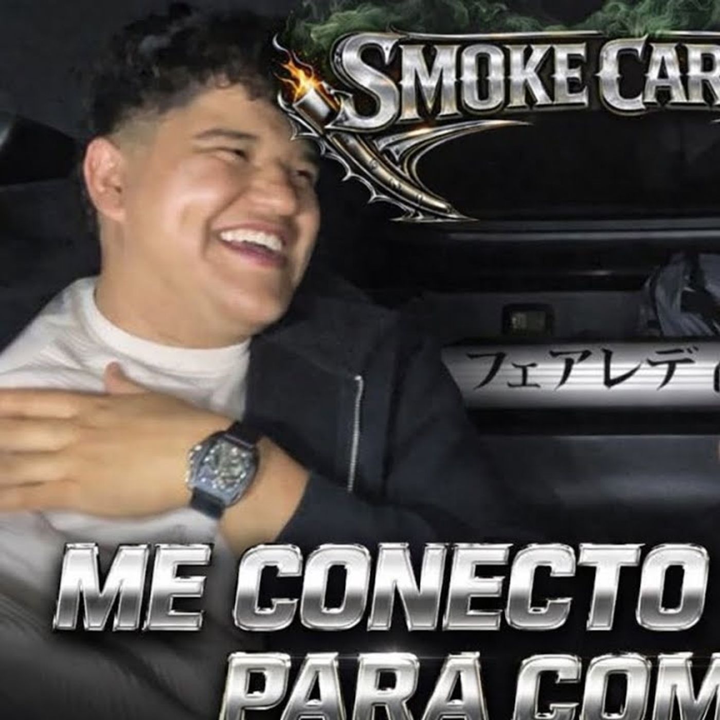 El SmokeCarCast T1 cap. 4 “escribo tratando de darme gusto” ft Cobian Montana episode artwork