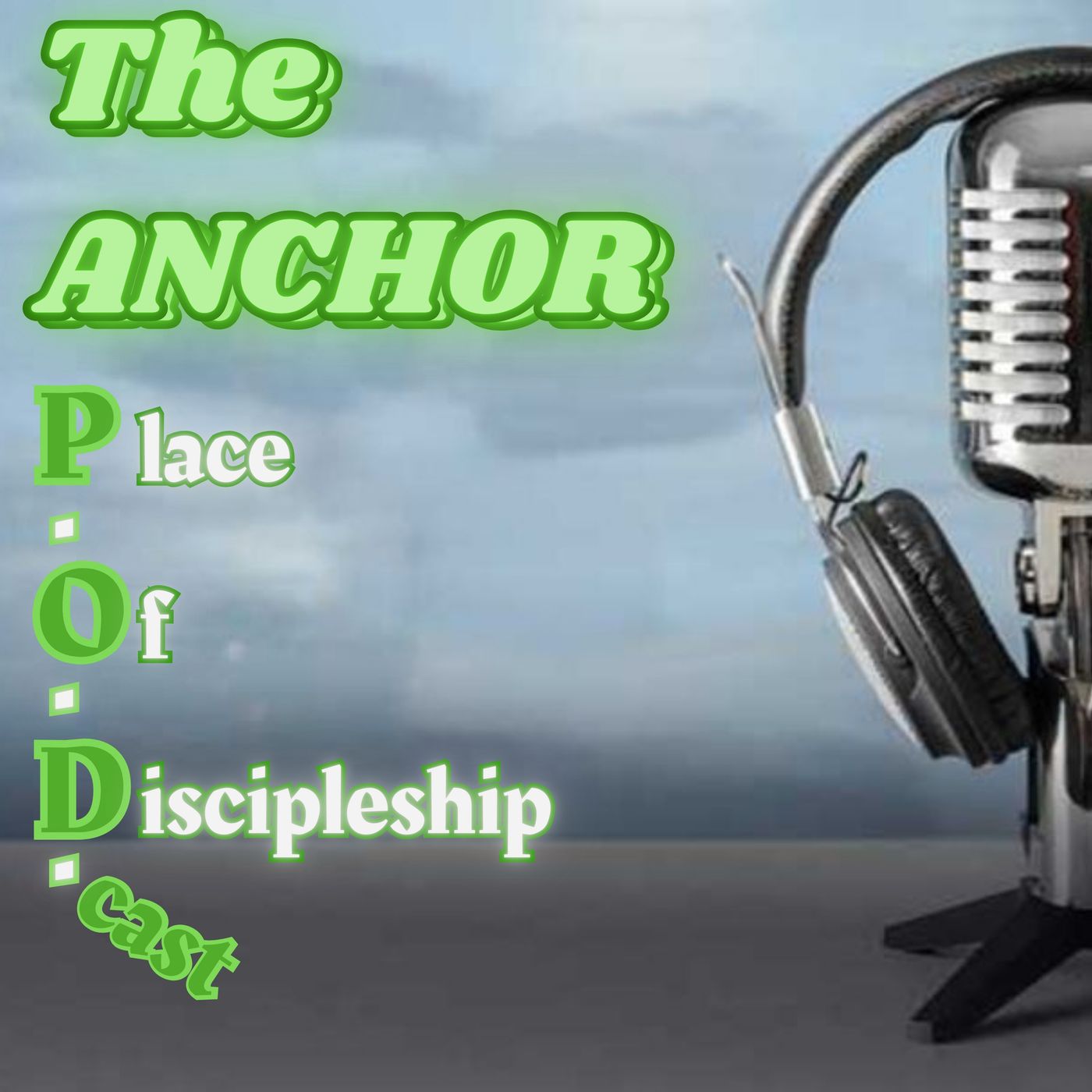 The Anchor P.O.D.cast podcast artwork