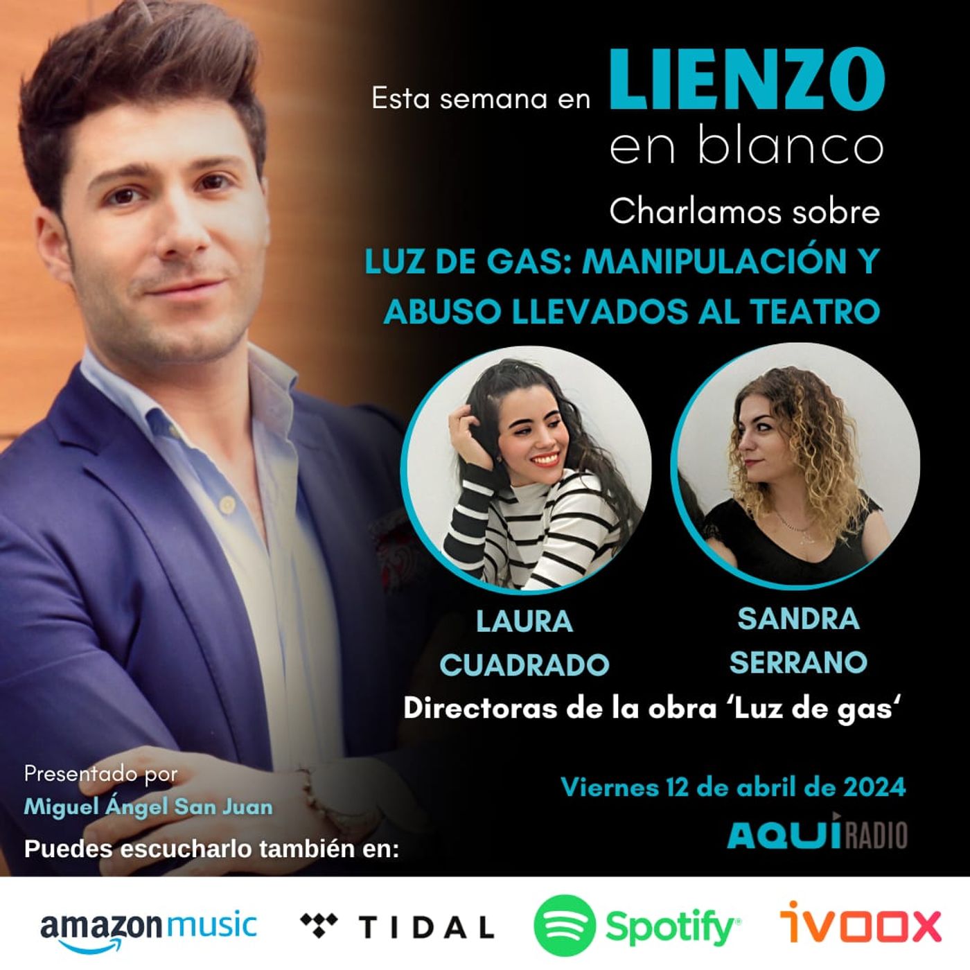 Luz de gas llevado al teatro  Entrevista a las directoras de la obra episode artwork