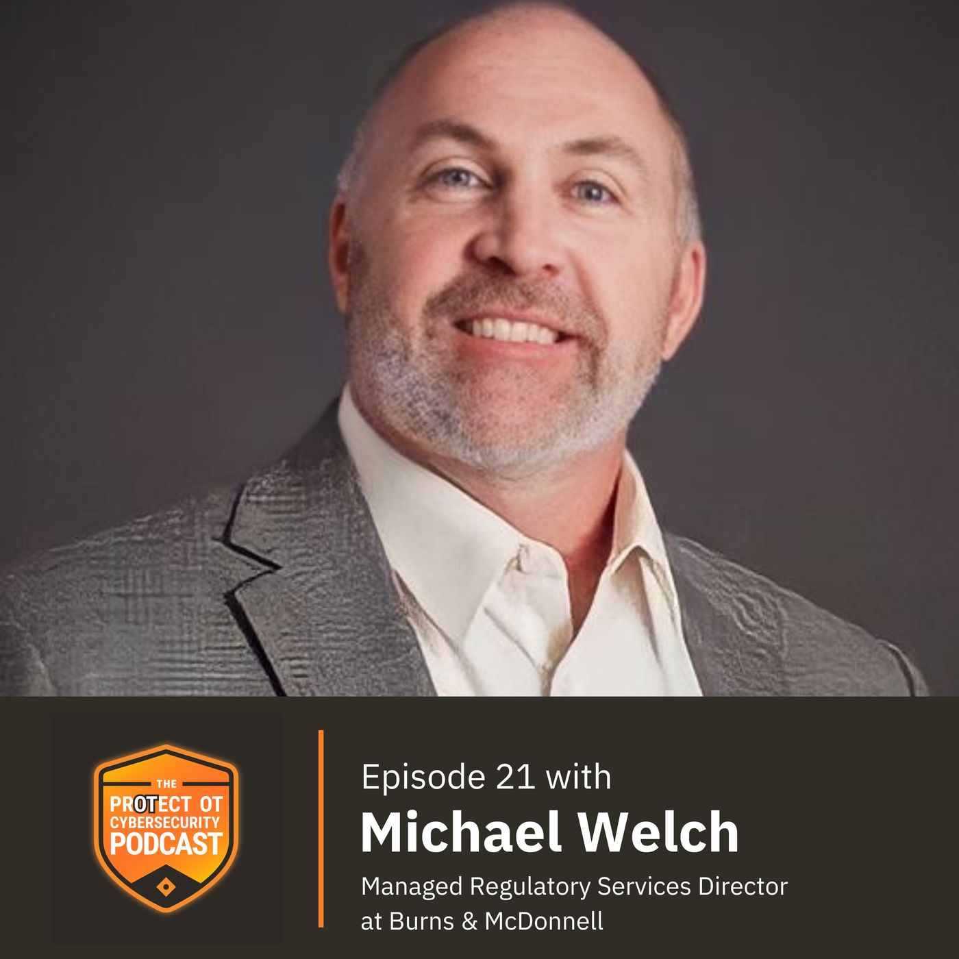Michael Welch: Tying Resilience, Availability, Compliance and Cybersecurity Together Into a GRC Program episode artwork