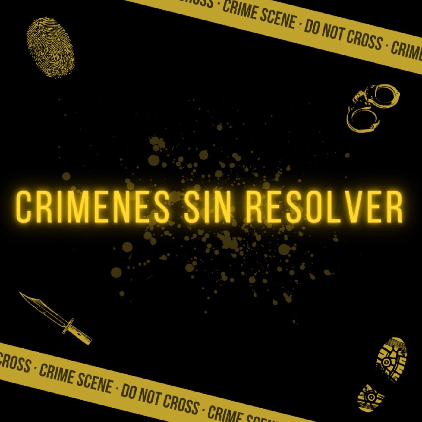 Crímenes Sin Resolver cover art