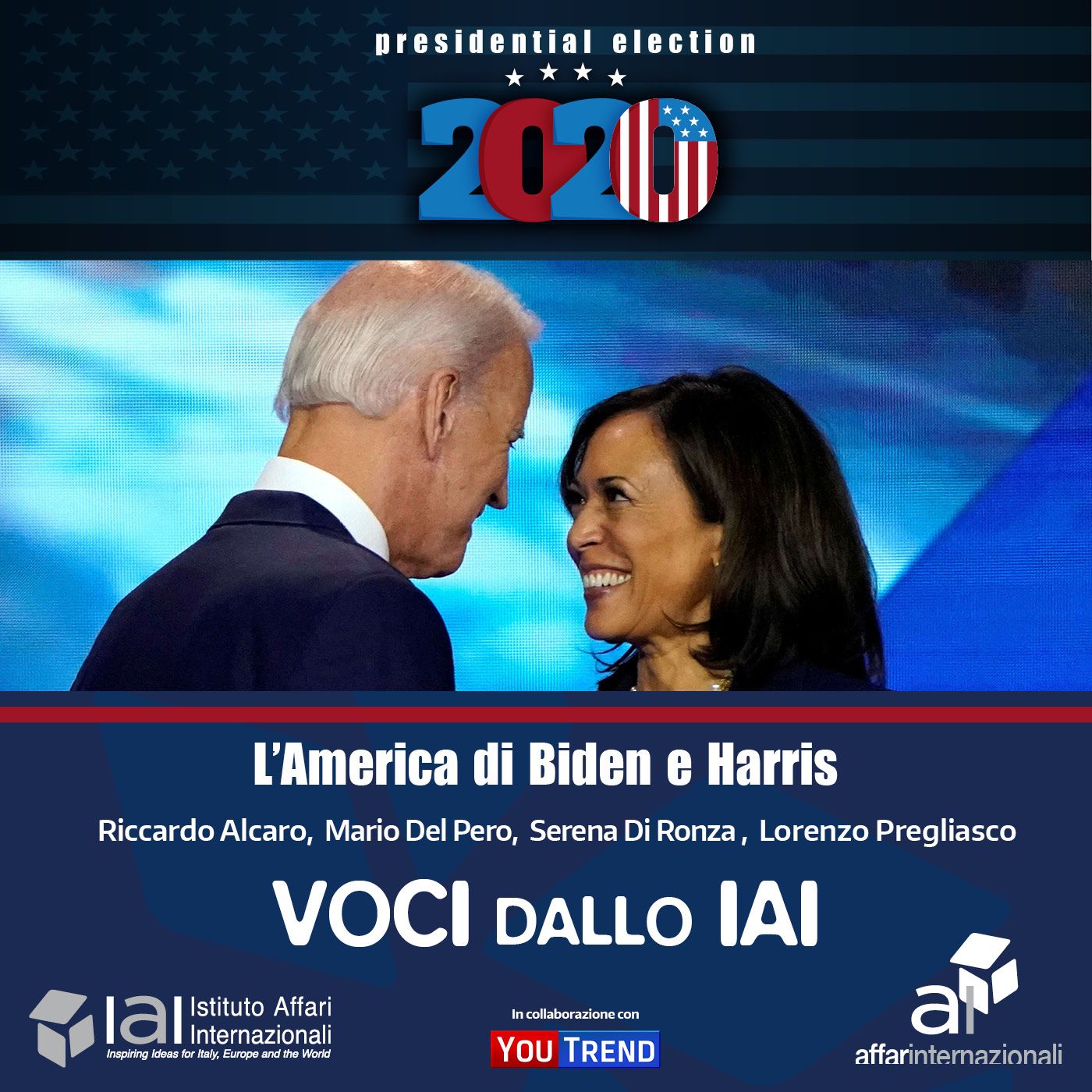 Voci dallo IAI - Istituto Affari Internazionali
