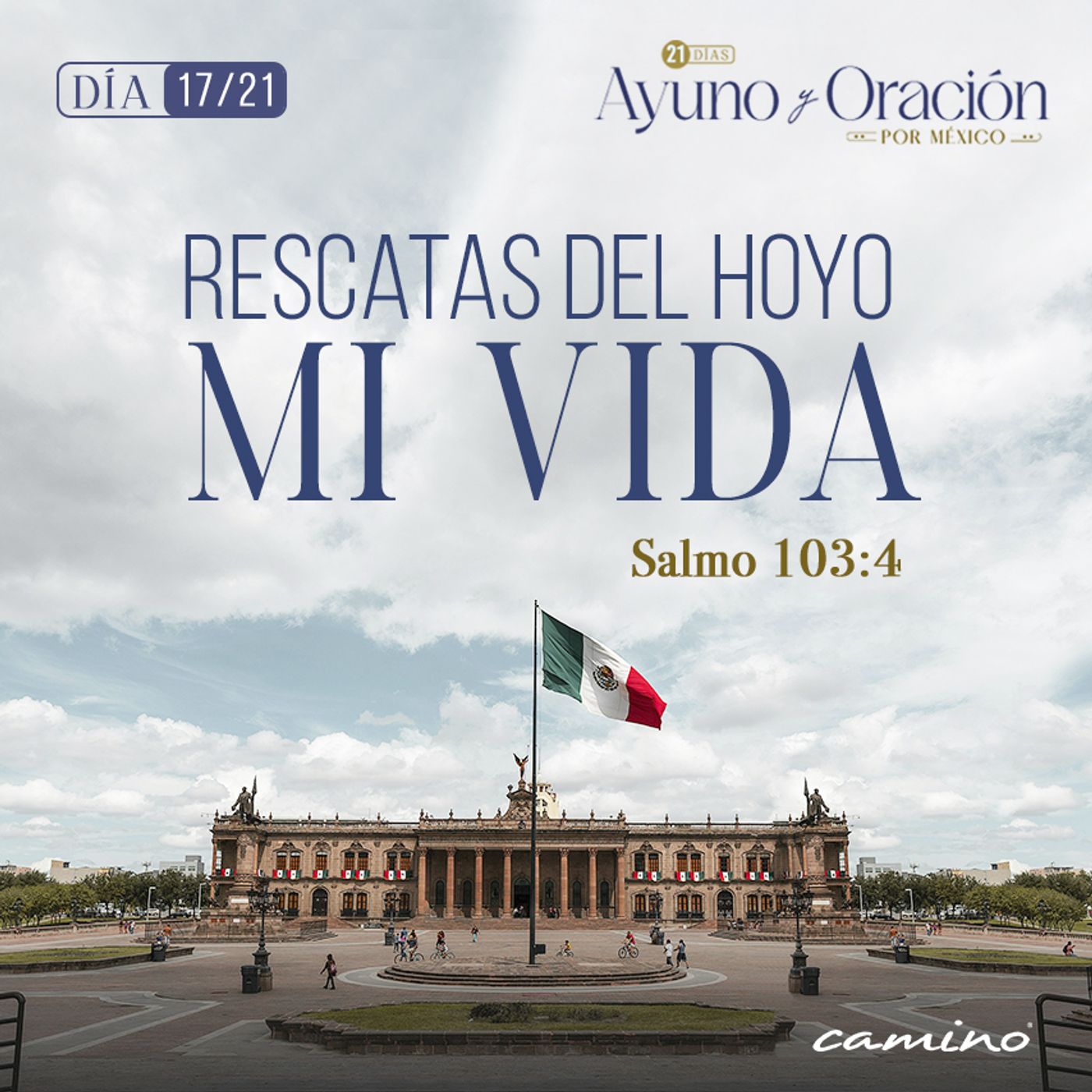 Oración 10 de septiembre (Rescatas del hoyo mi vida 17/21) episode artwork