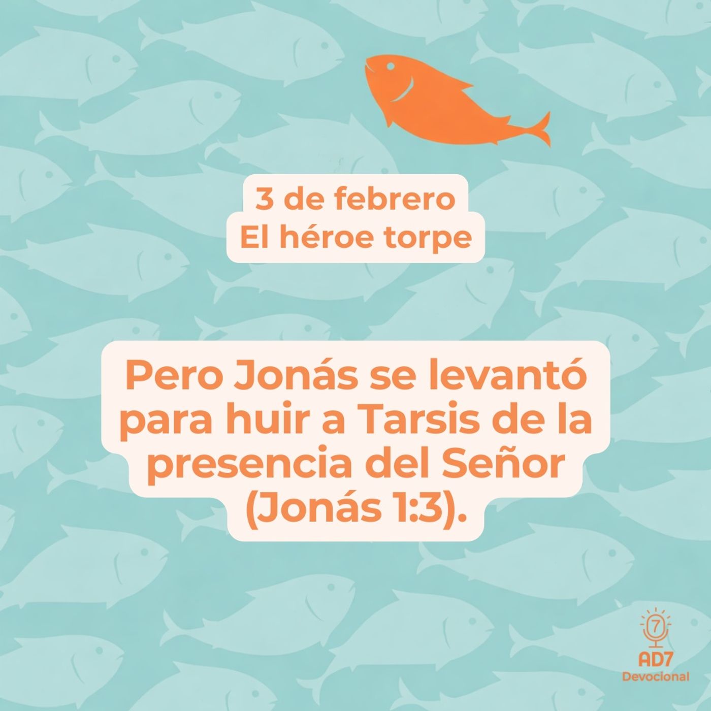 El héroe torpe ~ Devocional de Jóvenes ~ 3 de febrero 2026