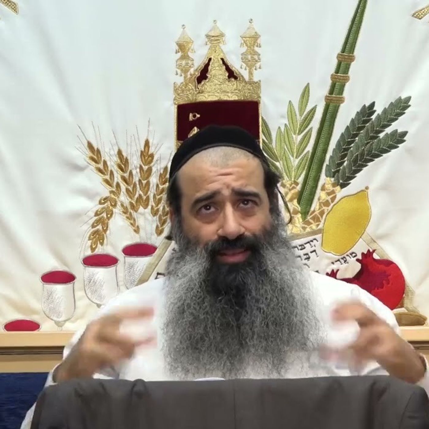מרכבה להשם יתברך - שיעור 2 | שלילת התארים | אליו ולא למידותיו | הרב מאיר מועלם episode artwork