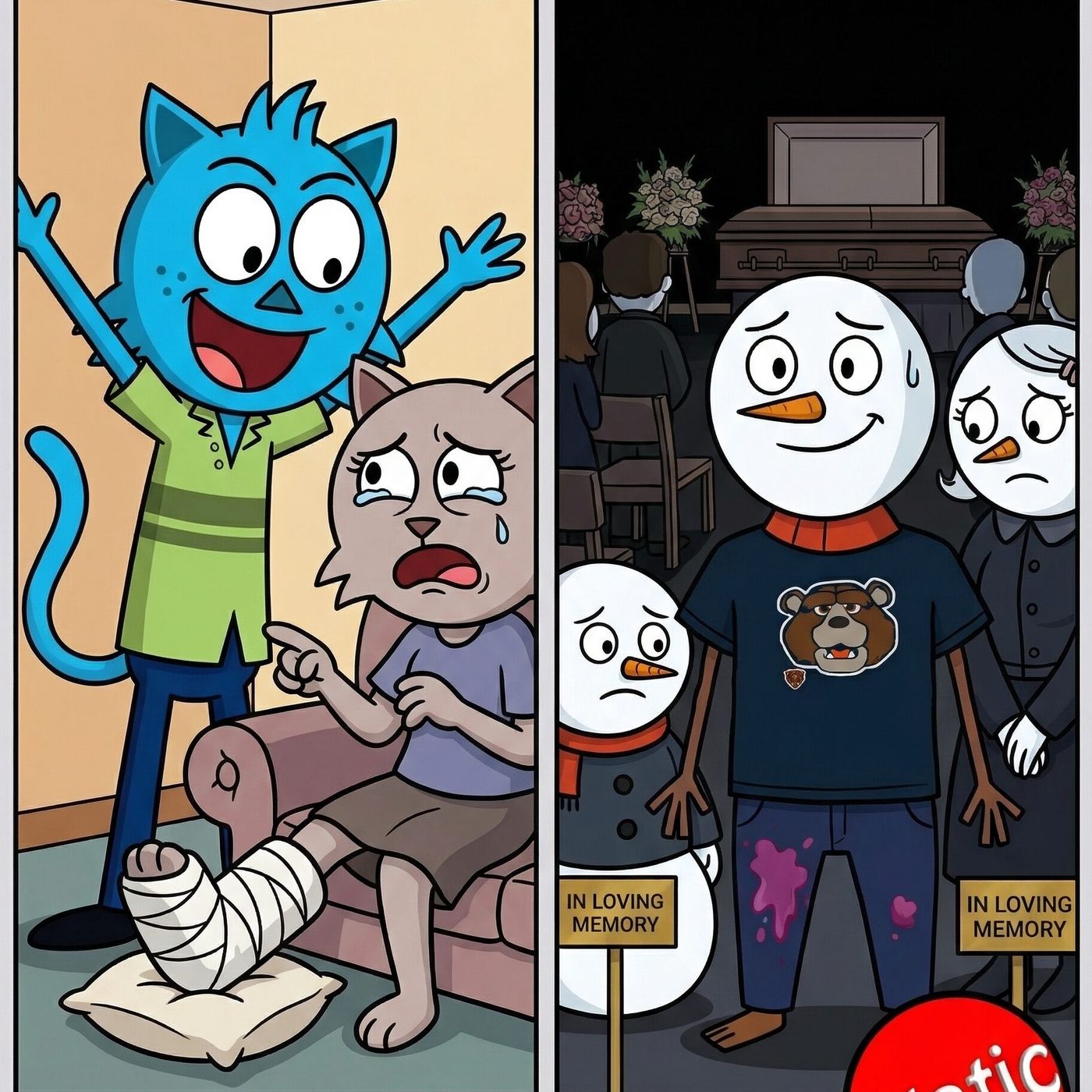 Ankle Tragedy episode artwork