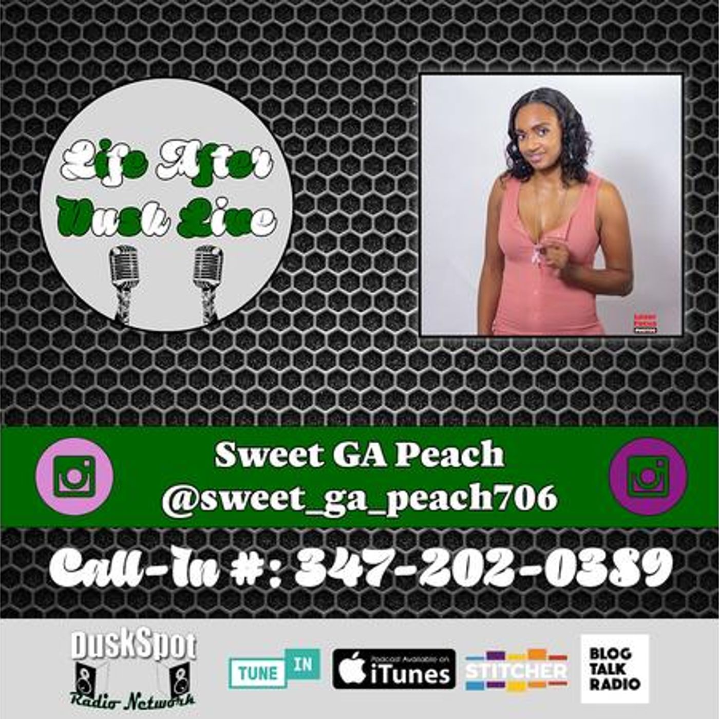 Breast Cancer / Domestic Violence Survivor Sweet GA Peach episode artwork