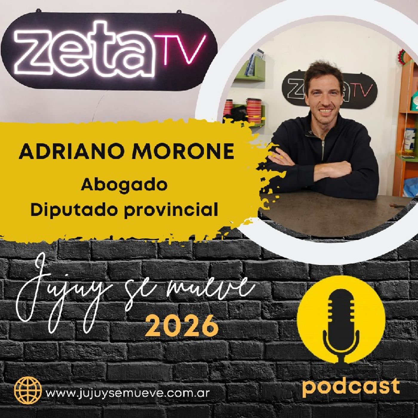 “TRABAJO PARA SER INTENDENTE: CONTINUIDAD Y RENOVACIÓN PARA SAN SALVADOR” episode artwork