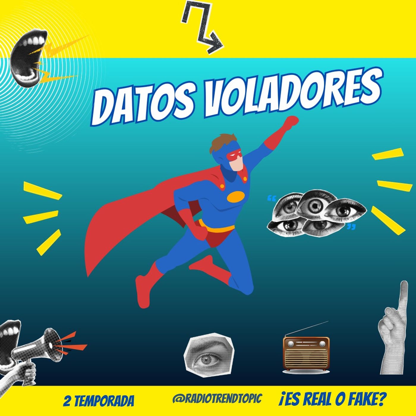 T2E5 -Bonus - Ni cómics, ni películas. La radio inventó a Superman