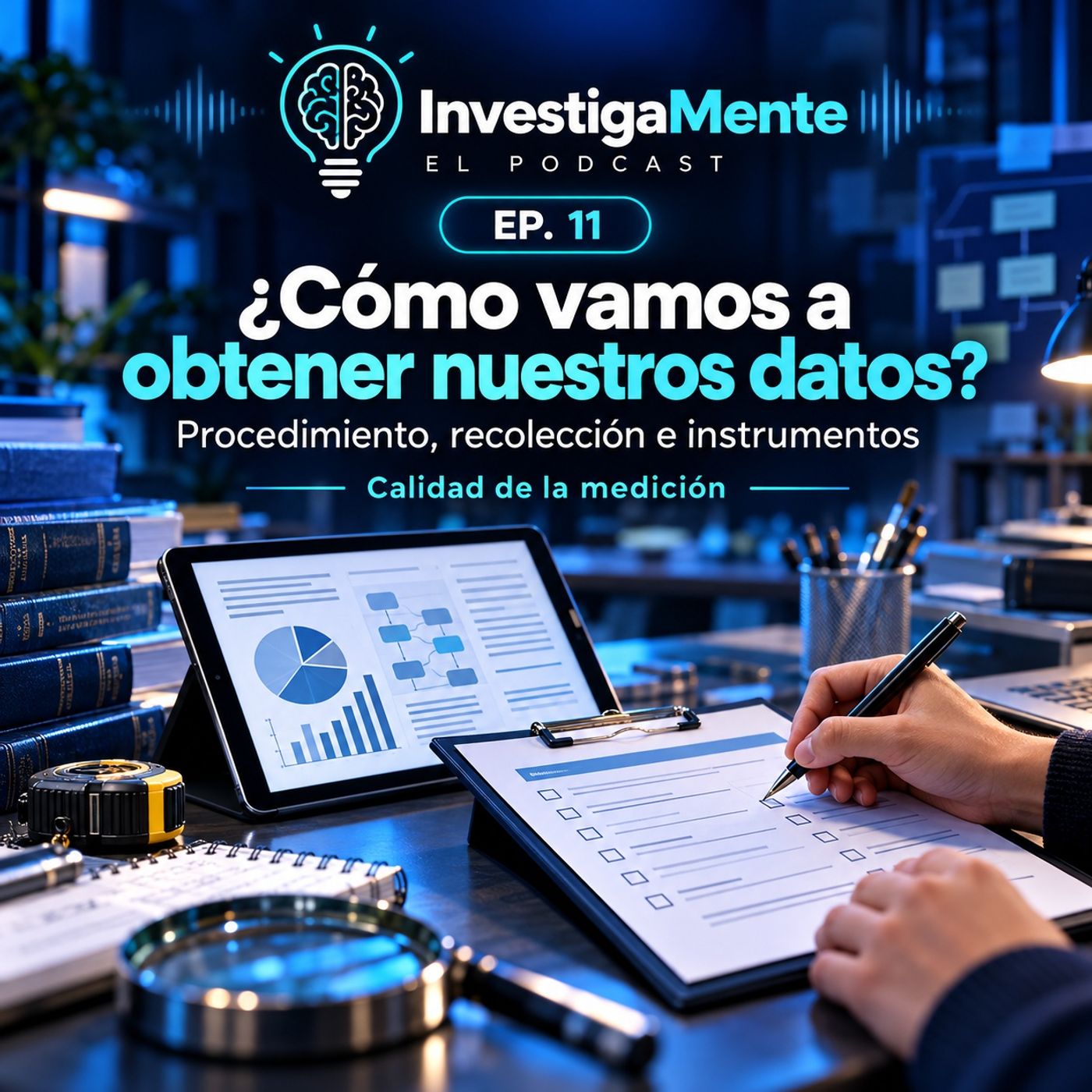 Portada de 🎙️ InvestigaMente