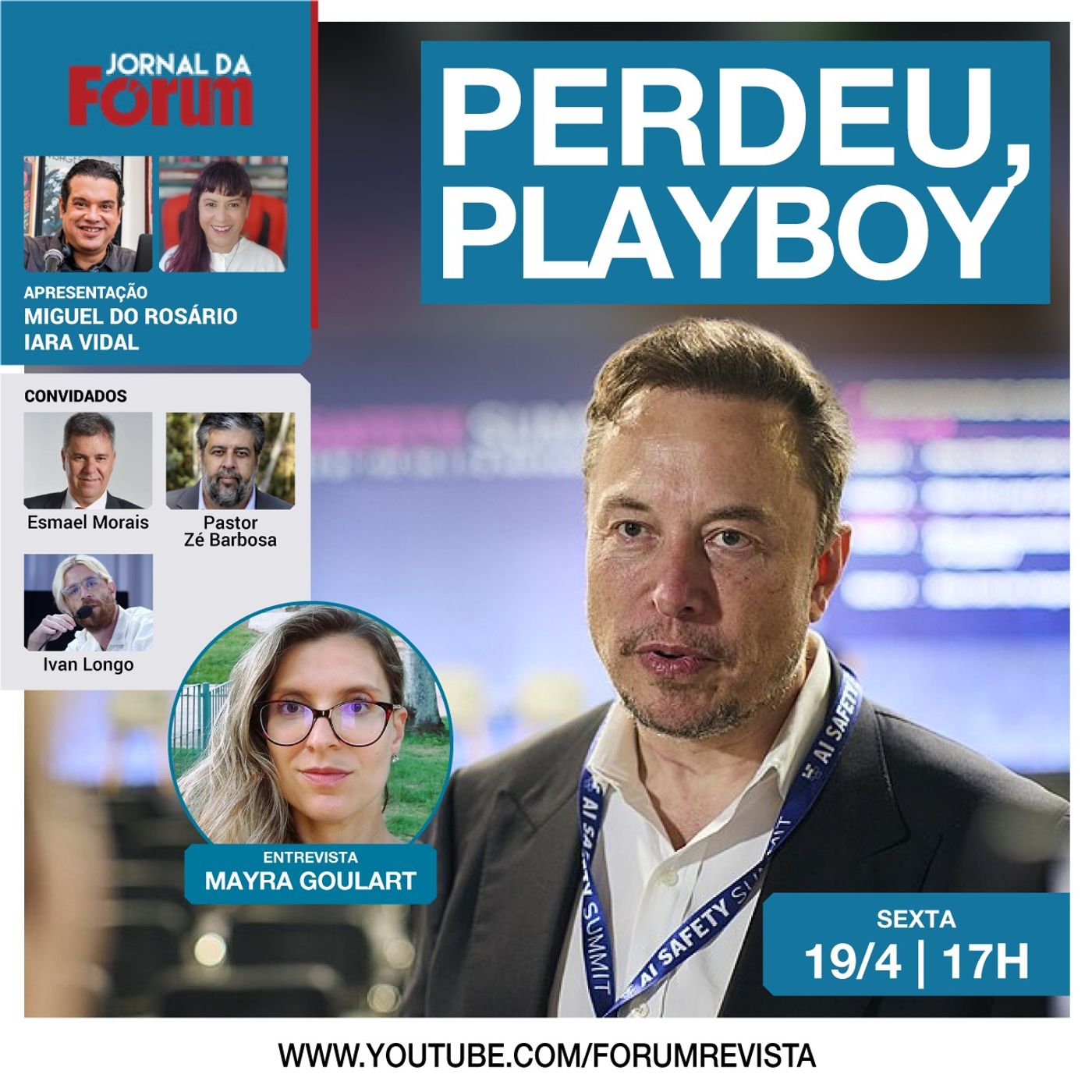 Nem com Musk, Bolsonarismo consegue derrubar Xandão | Renda da família dispara em 2023 episode artwork