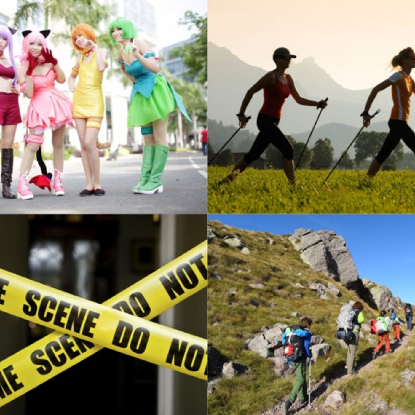 Cosplay, nordic walking, corso di criminologia ed escursioni: ecco gli eventi del weekend Cosplay, nordic walking, corso di criminologia ed escursioni: ecco gli eventi del weekend