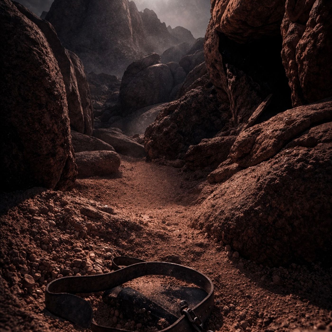 The Uweinat Massif Granite-Dust Abrasion episode artwork