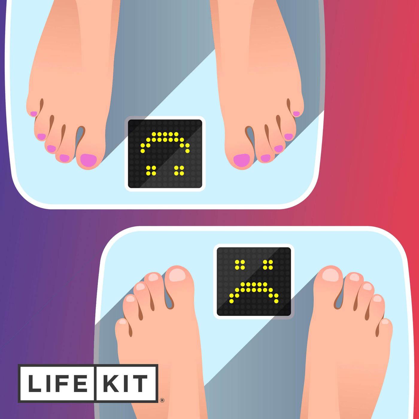 Dear Life Kit: I'm jealous of my partner's weight loss episode artwork