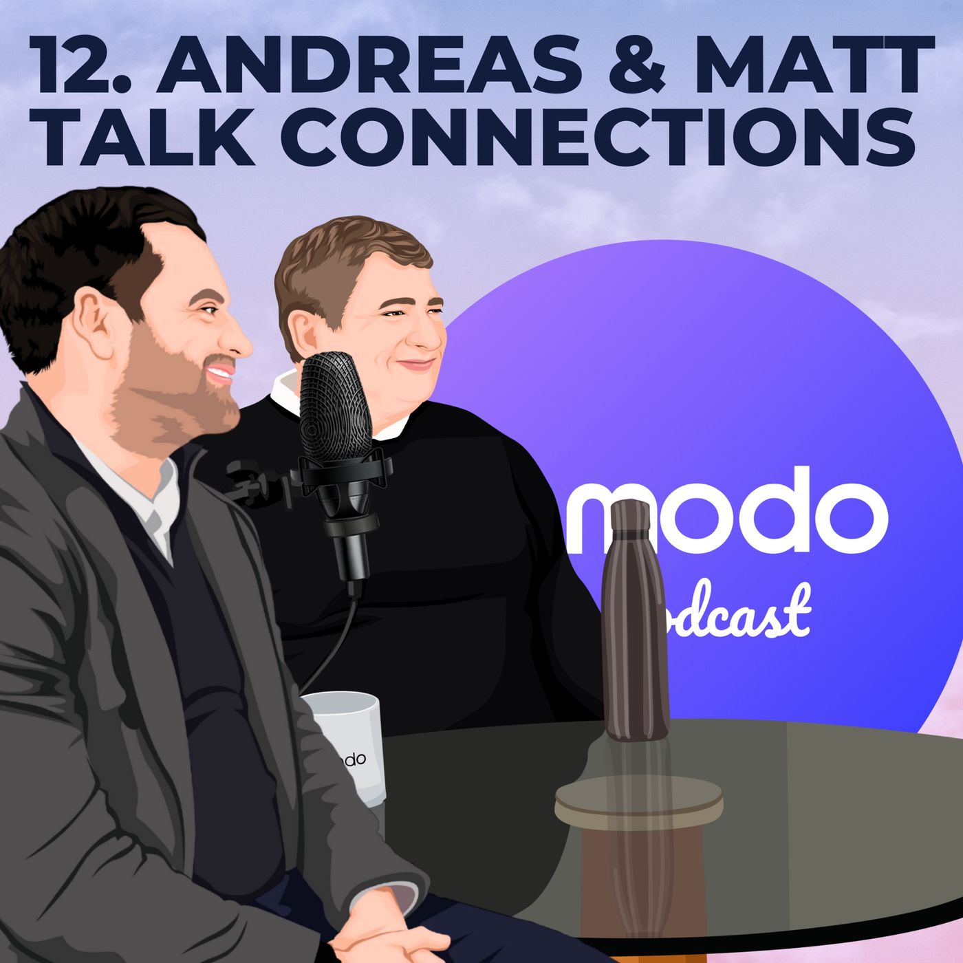 12 - Connecting your battery to the grid with Andreas Fritzsche & Matt Paterson (Managing Director & Sales Director @ Ethical Power Connecti
