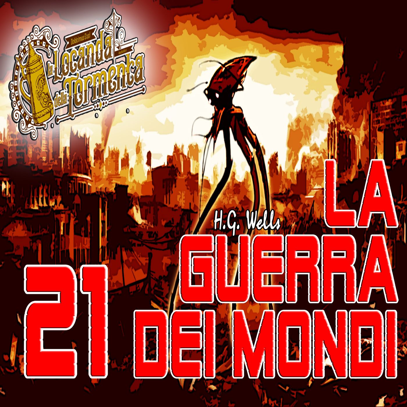 Audiolibro La guerra dei mondi - H.G. Wells - Capitolo 21