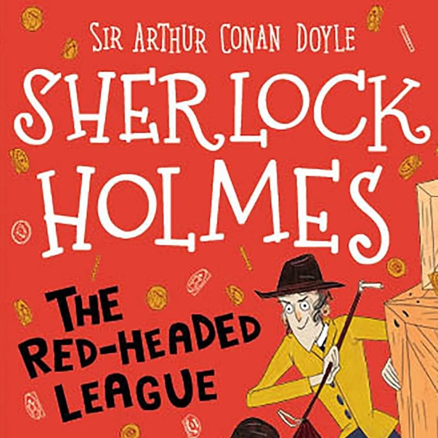 Sherlock Holmes and the Redheaded League episode artwork