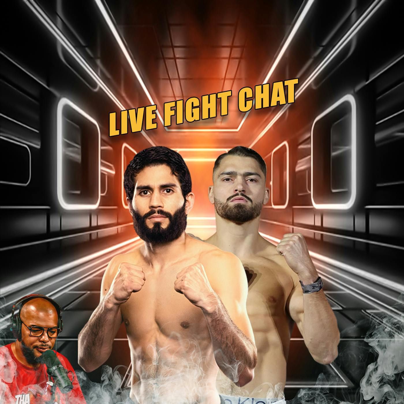 ☎️ Oscar Duarte vs. Miguel Madueno, Live Fight Chat🔥 episode artwork