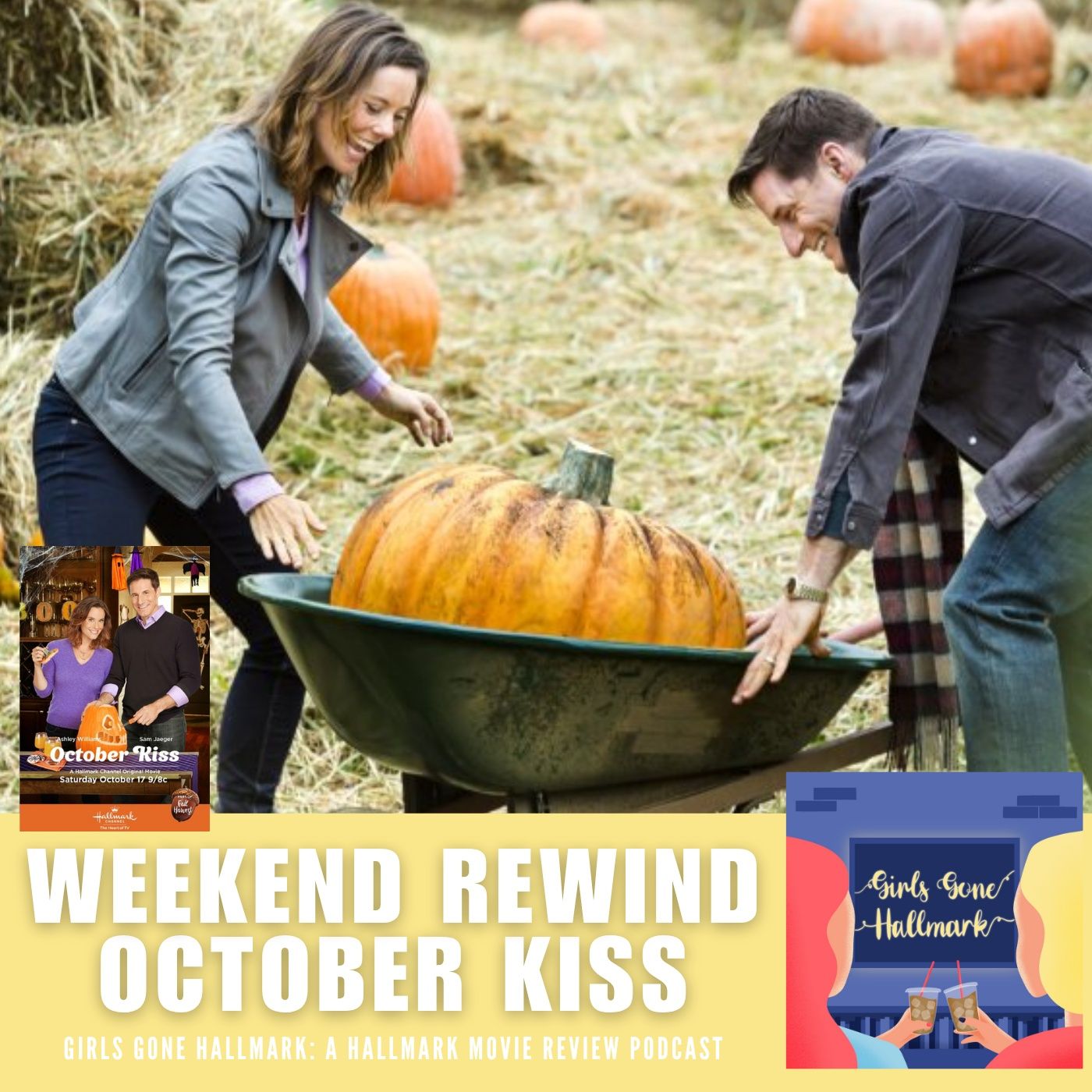 Weekend Rewind - October Kiss