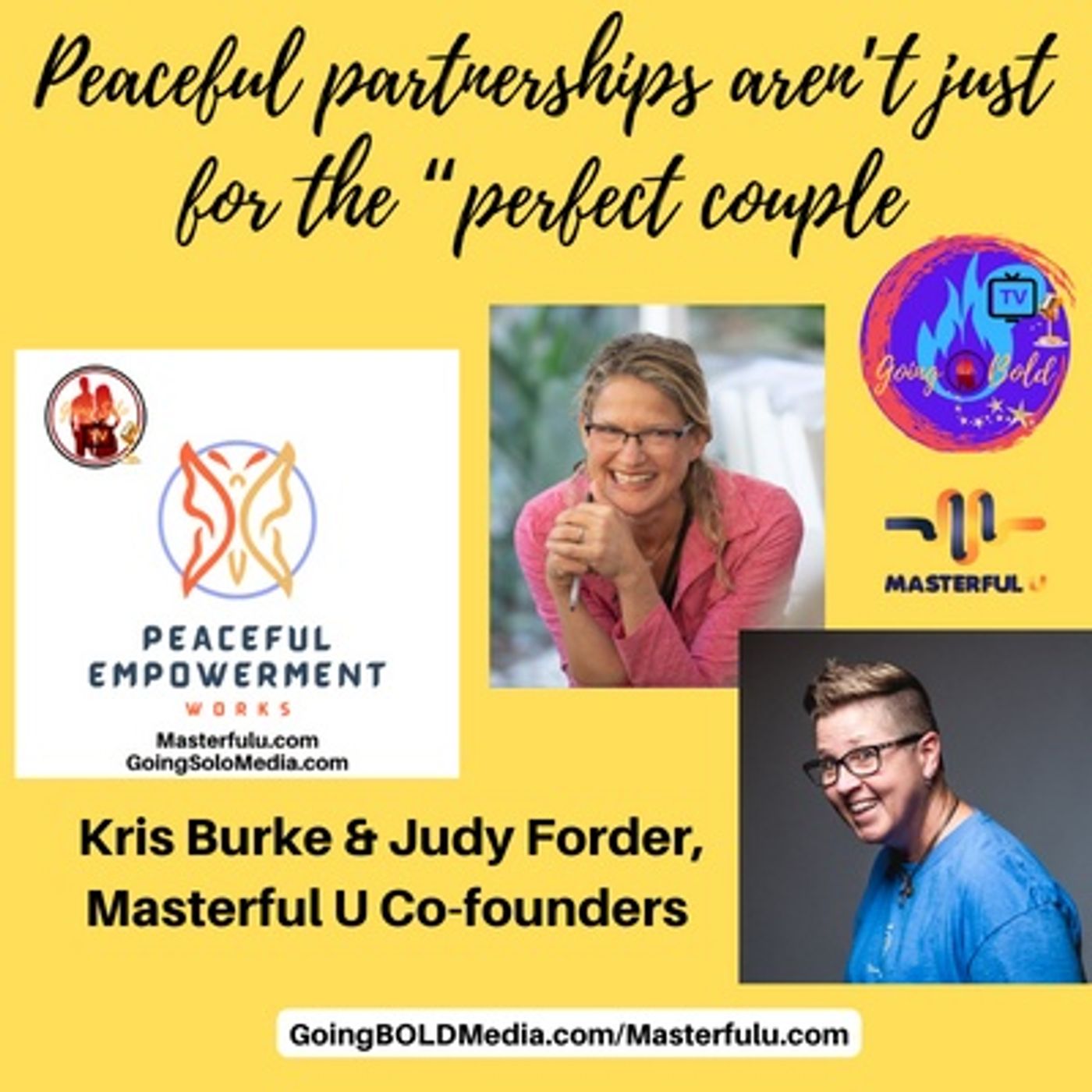 Peaceful partnerships aren’t just for the “perfect couple