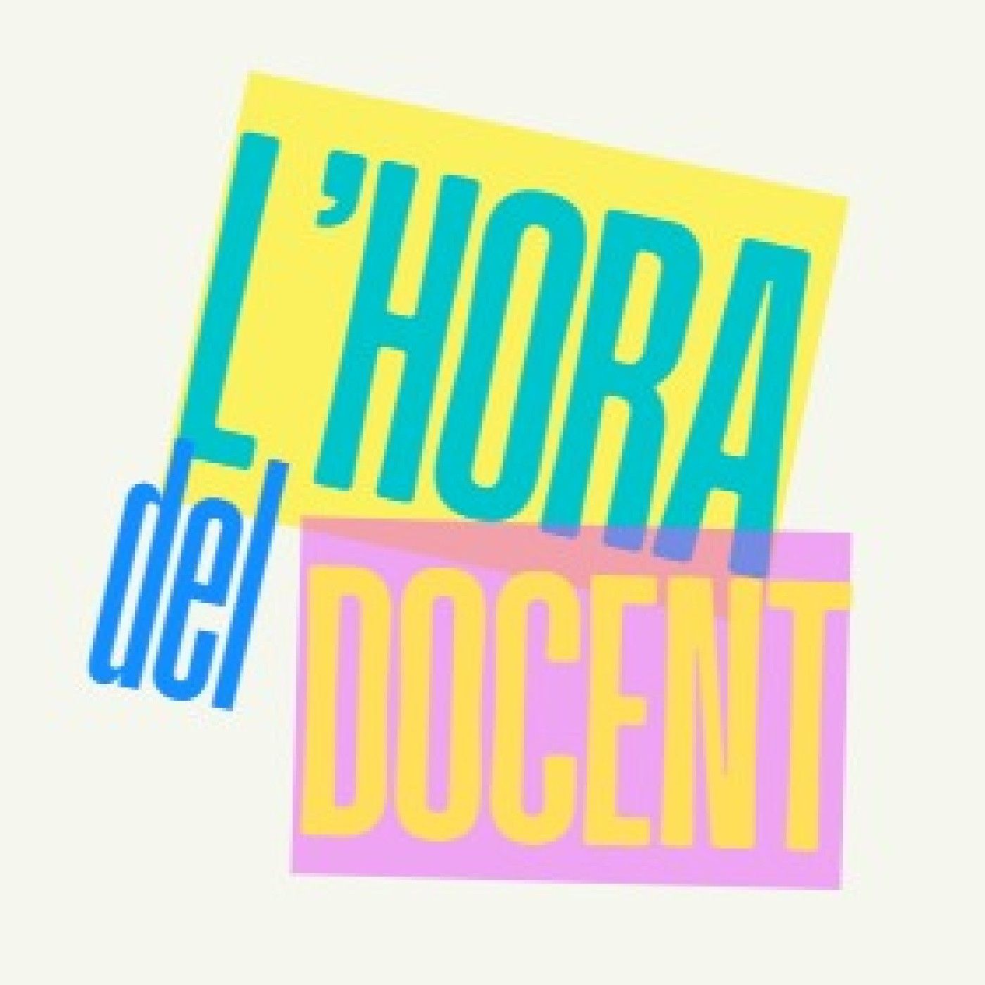 L'HORA DEL DOCENT podcast artwork